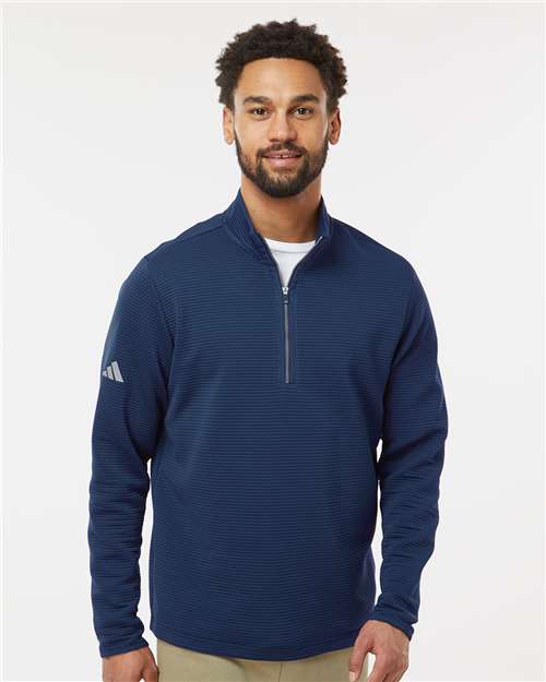 Men's Spacer Quarter-Zip Pullover - A588, custom hoodie or sweatshirt with logo imprint 6