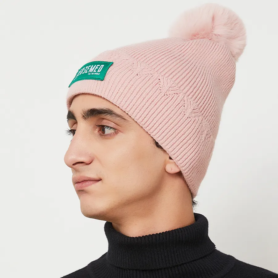 Dulcet Imitation Hair Beanies 9