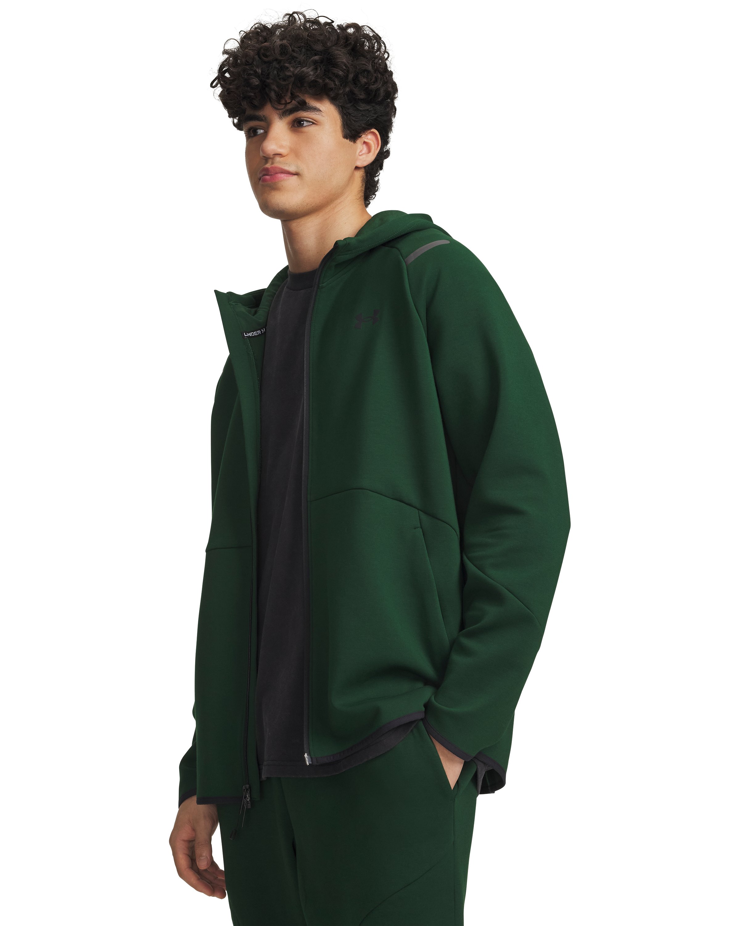 UA Unstoppable Fleece Men's Full-Zip 13