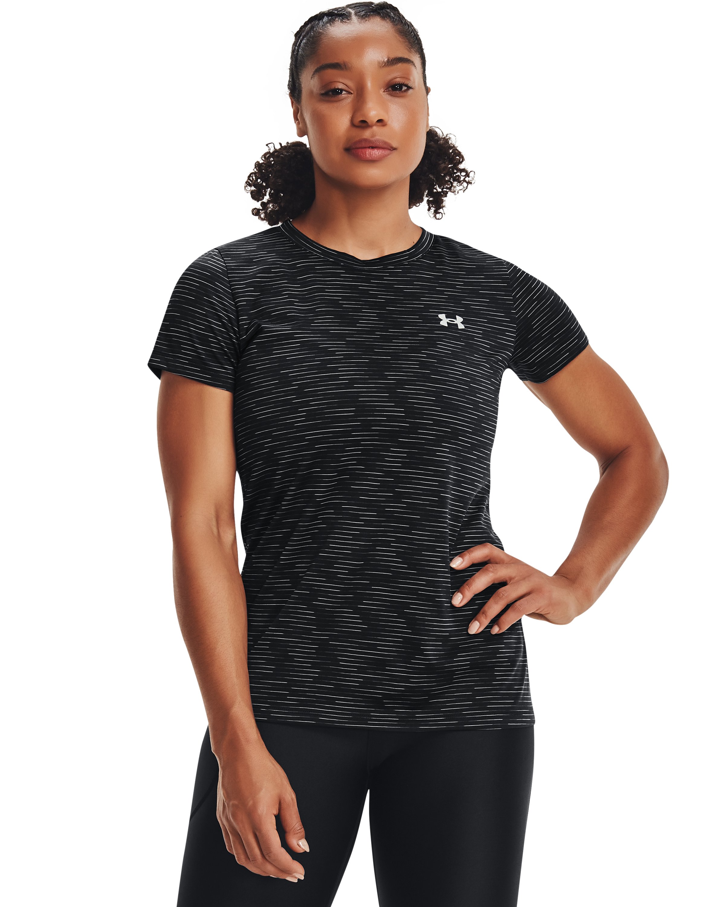 UA Tech Dash Women's Short Sleeve 1