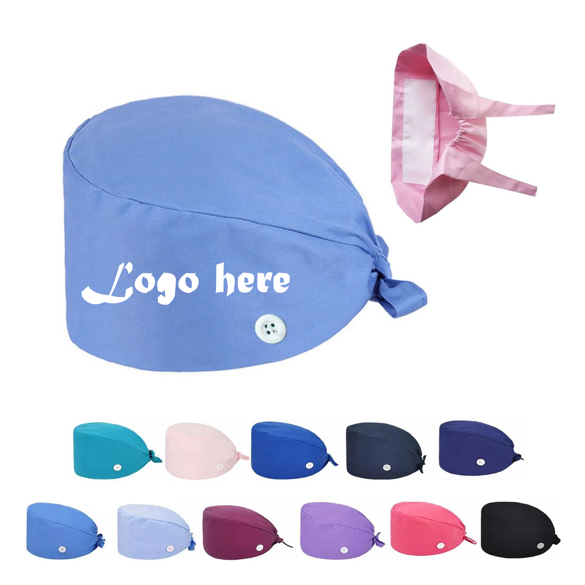 Medical Nurse Scrub Cap 2