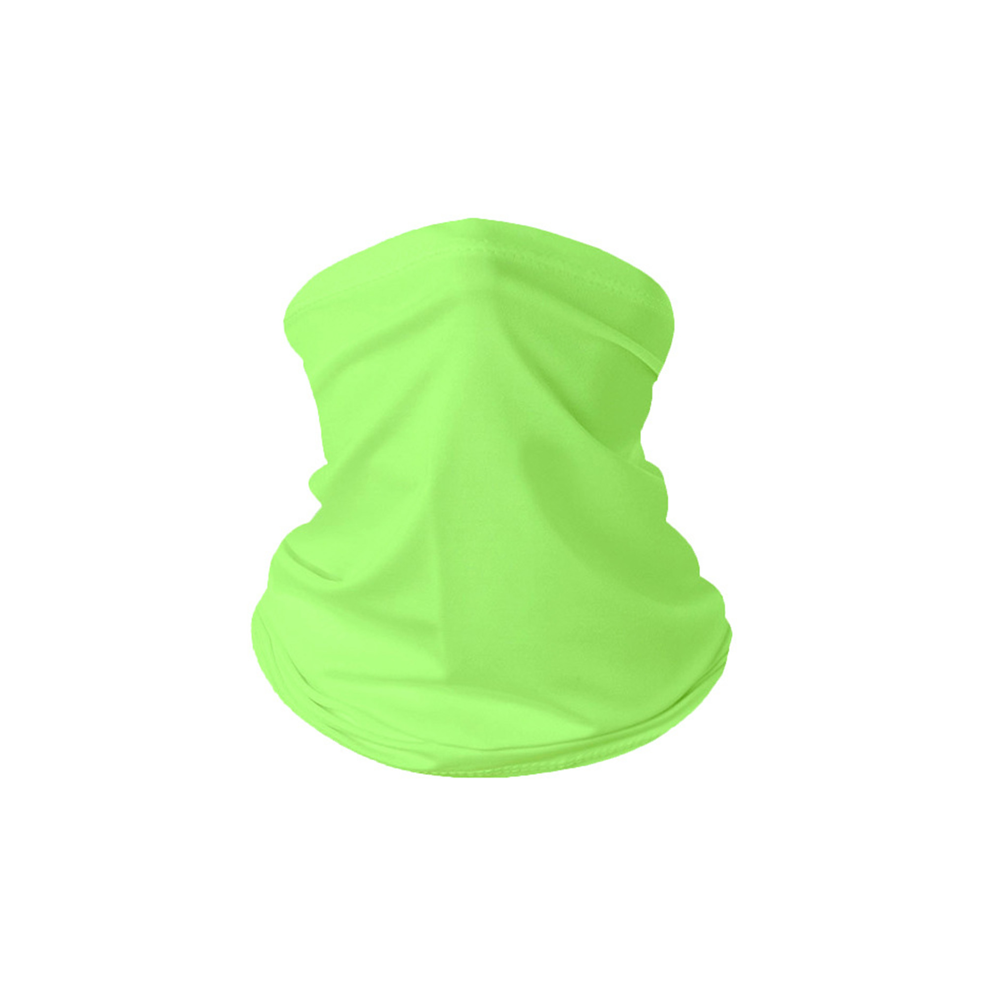 Cooling Ice Silk Neck Gaiter Face Cover 16.5 x 9.5" 12