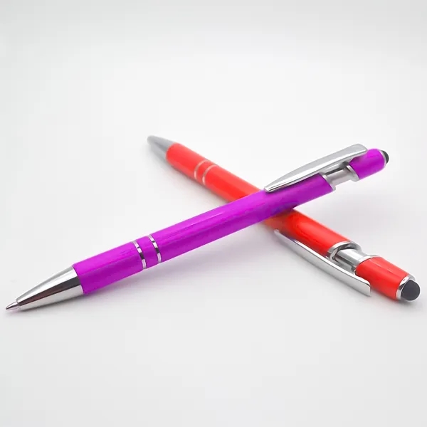 Incline Plunger Action Stylus Pen 10