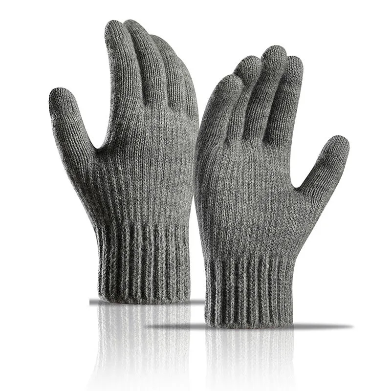 Winter Warm Knit Gloves - Touch Screen 3