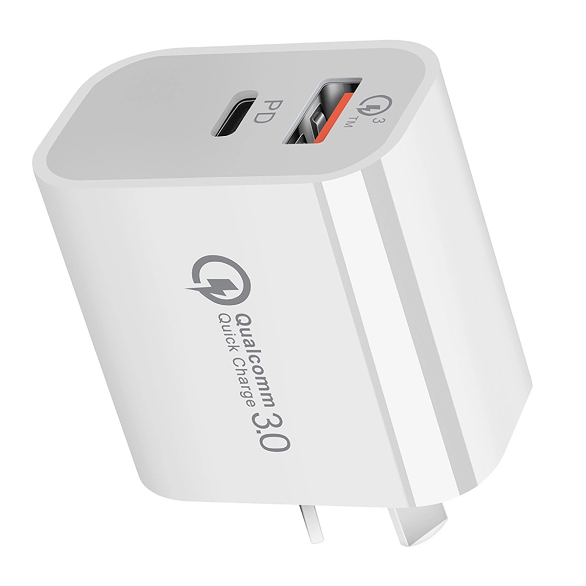 20W Dual-Port Power Adapter 3