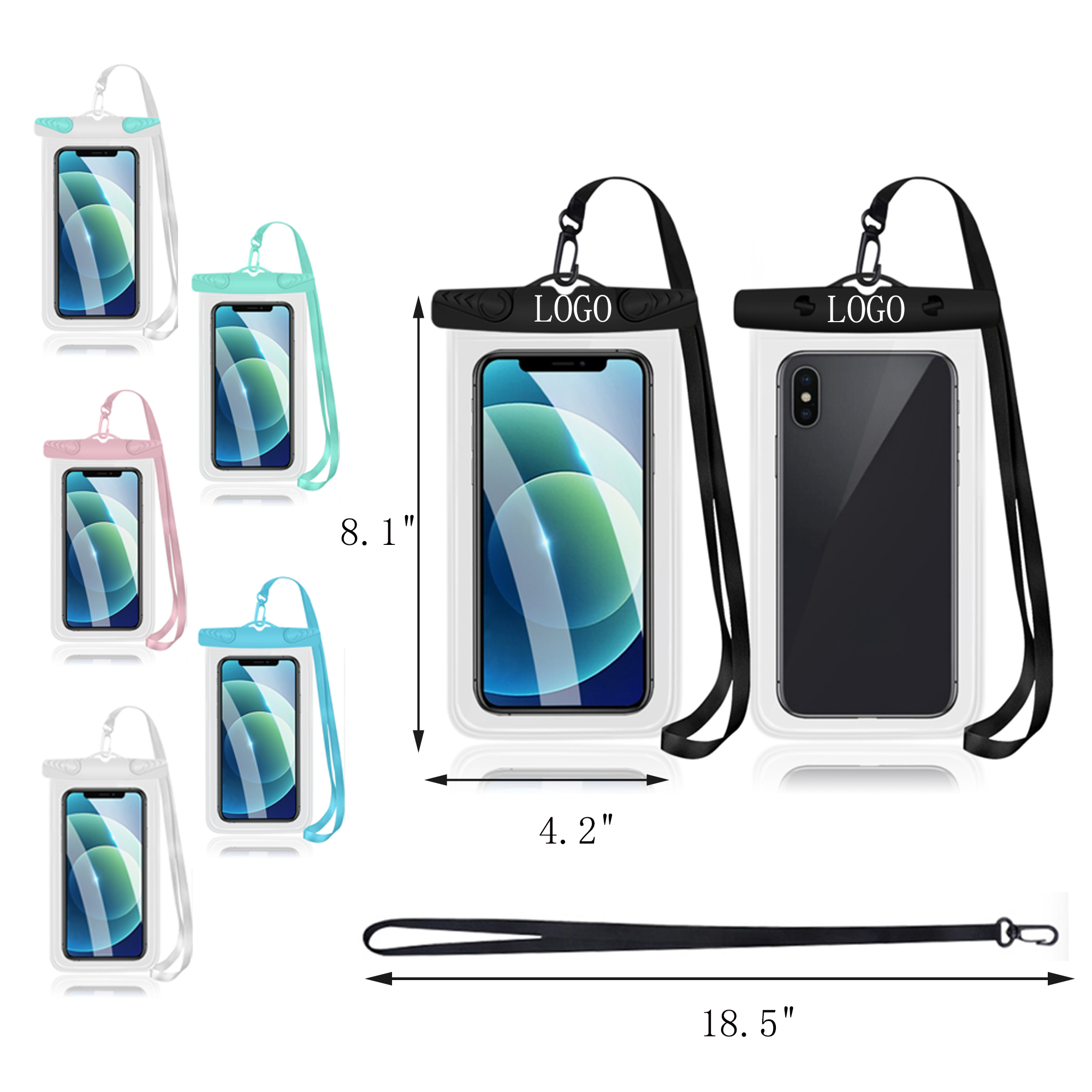 Waterproof Mobile Case for Adventure Activities 1