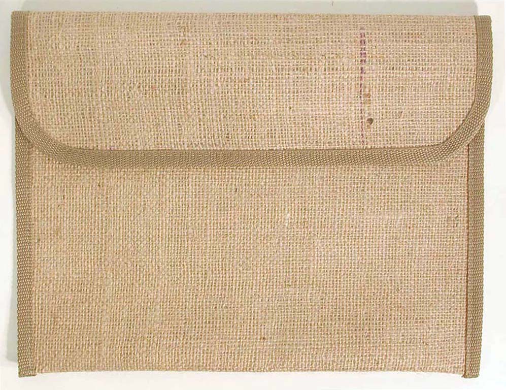 Hessian Laminated Jute/Burlap Document Envelope 3