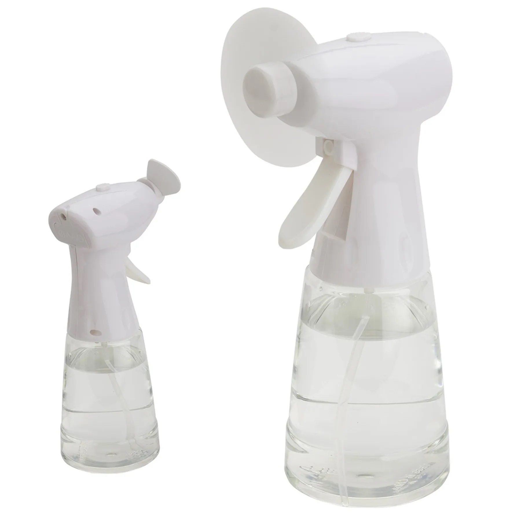 Stay Cool Spray Bottle & Fan 1