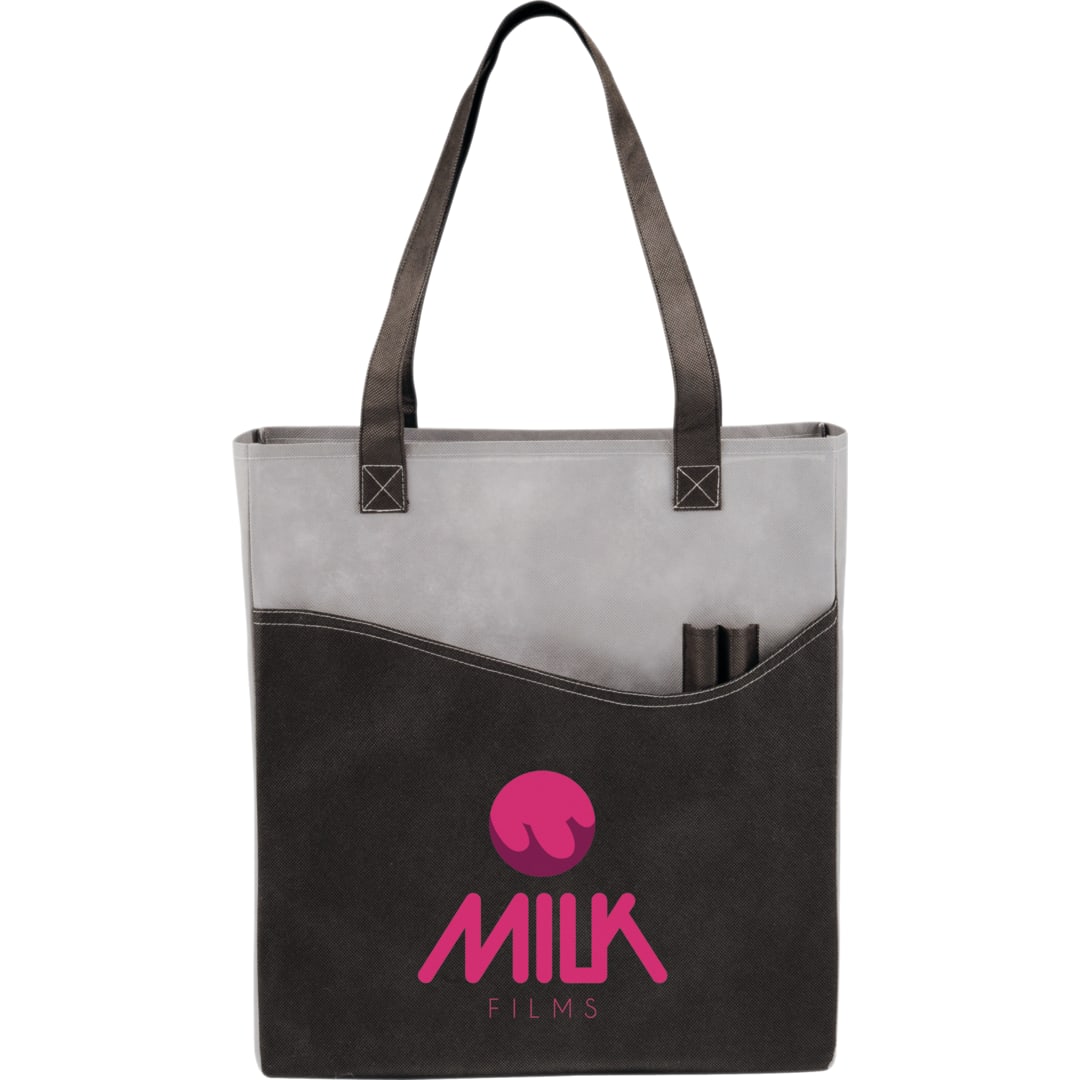Rivers Pocket Non-Woven Convention Tote 127
