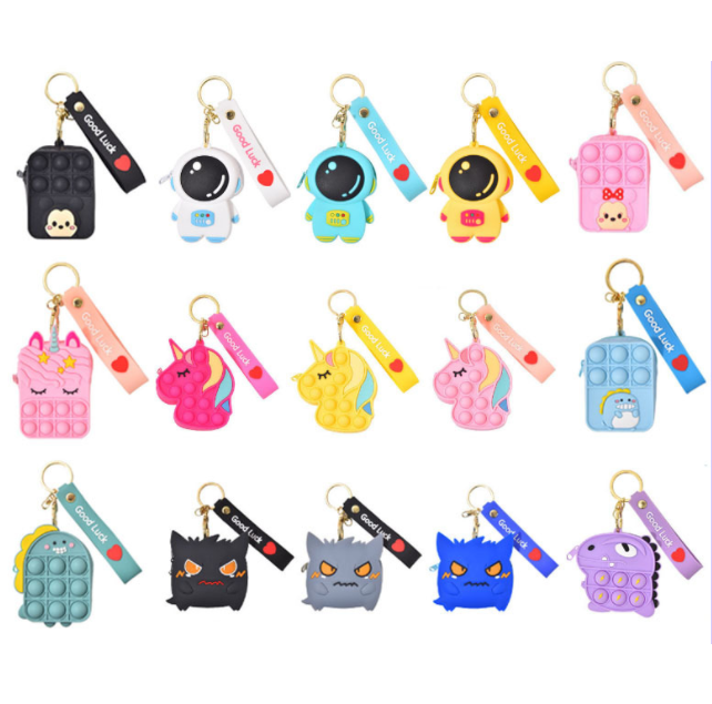 Fidget Toy Keychain 4