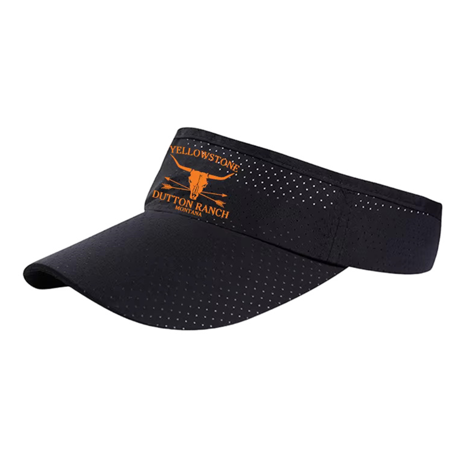 Adjustable Quick Dry Polyester Visor Cap 4