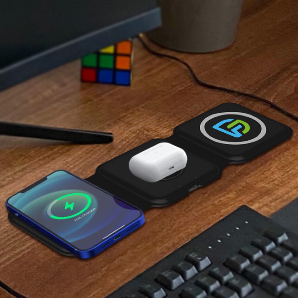 Foldable MagPad (Magnetic Wireless Charging Pad) 7