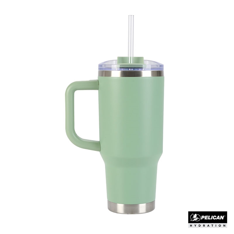 Pelican Porter™ 30 oz. Recycled Double Wall Stainless Steel Travel Tumbler 20