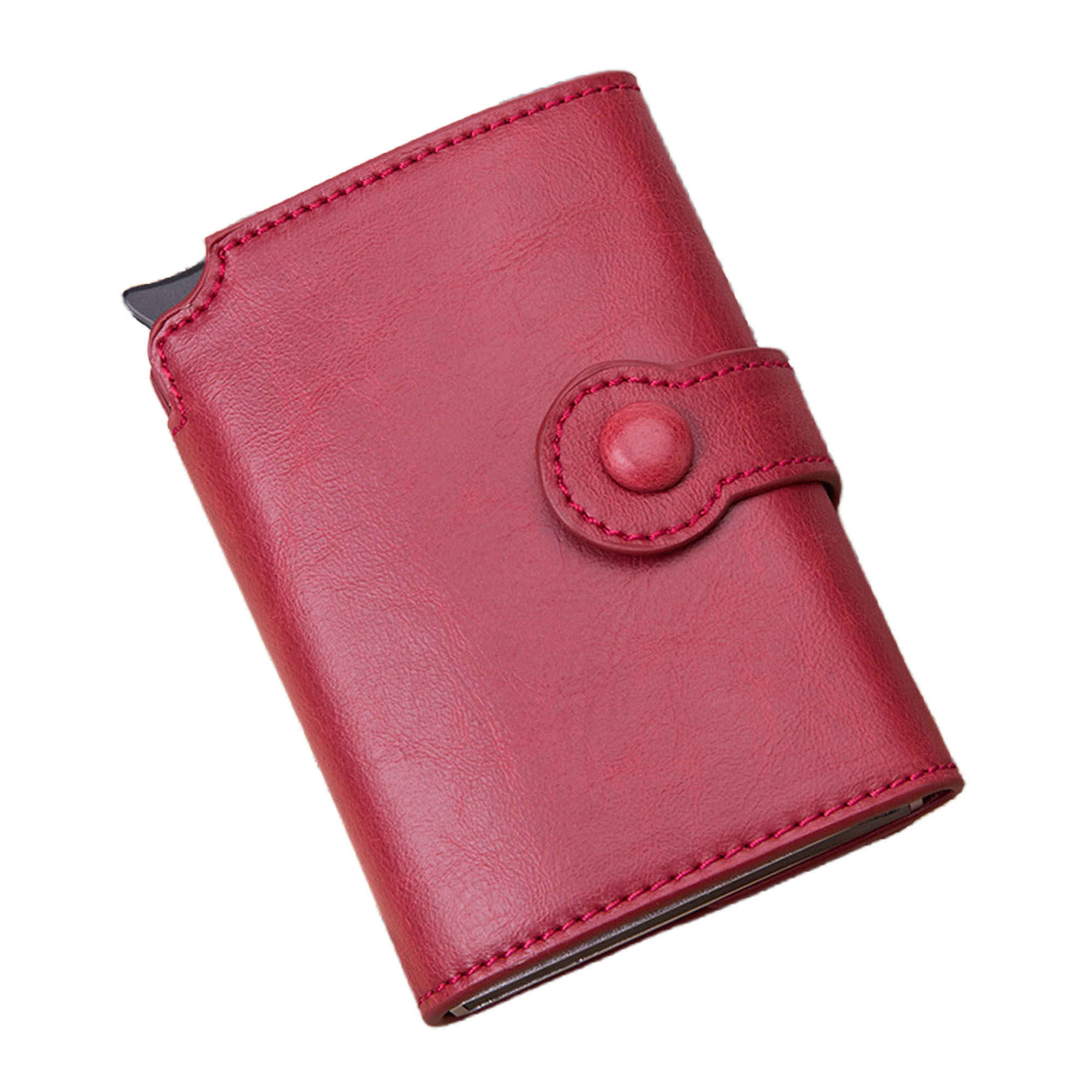 RFID Blocking Anti-Theft Credit Card Holder with Auto Eject 1