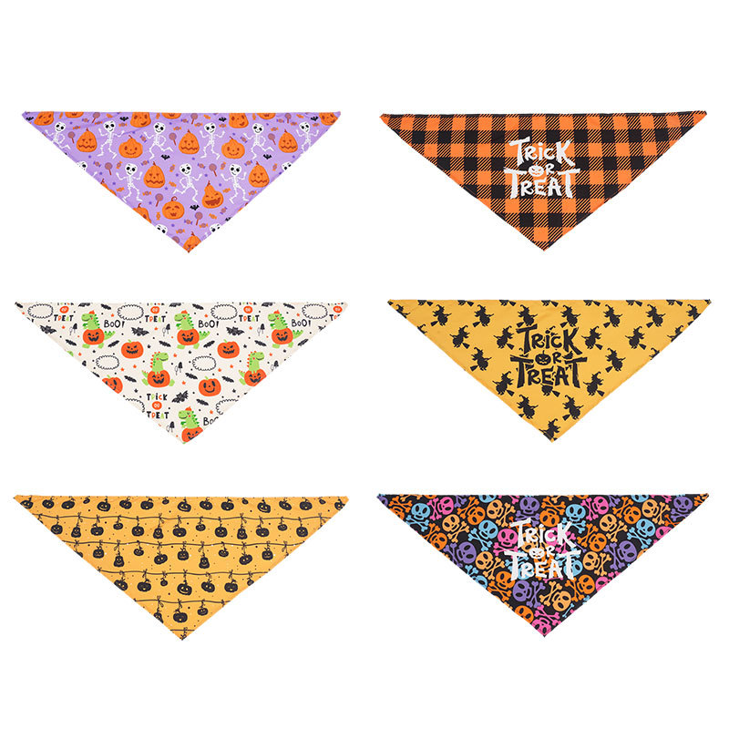 Pet Bandana Full Color Sublimated Pet Bandana – Large 3