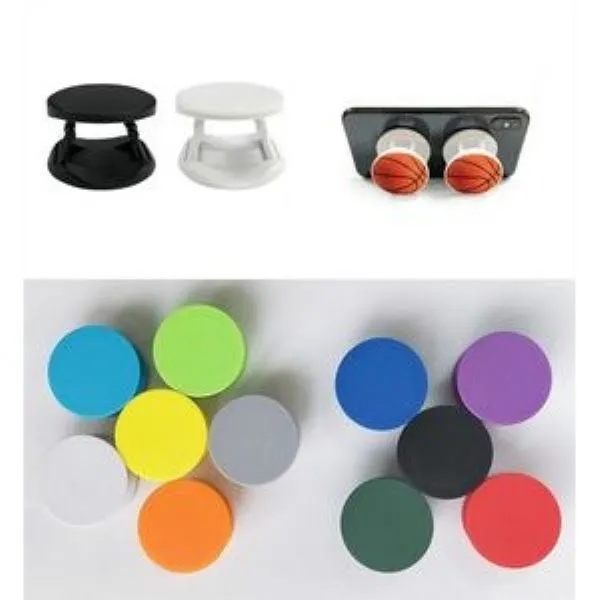 2 in 1 collapsible Hugo folding up phone stand 5