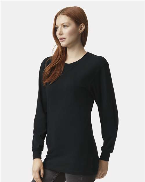 Unisex Fine Jersey Long Sleeve Tee - 2007 14