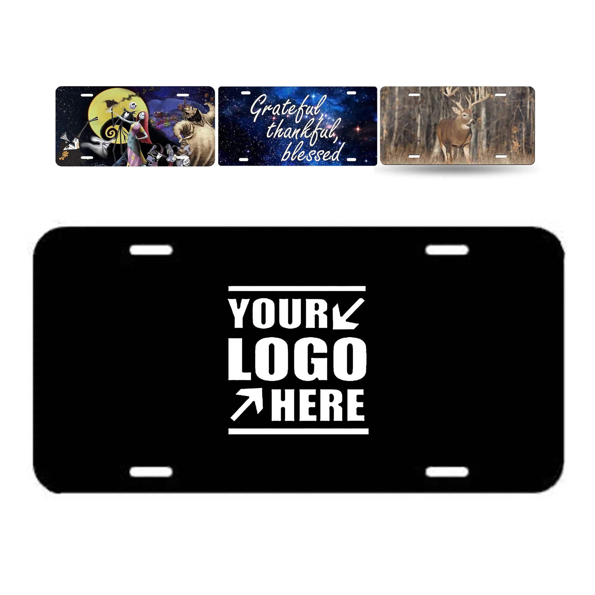 Personalized Full Color License Plates 1