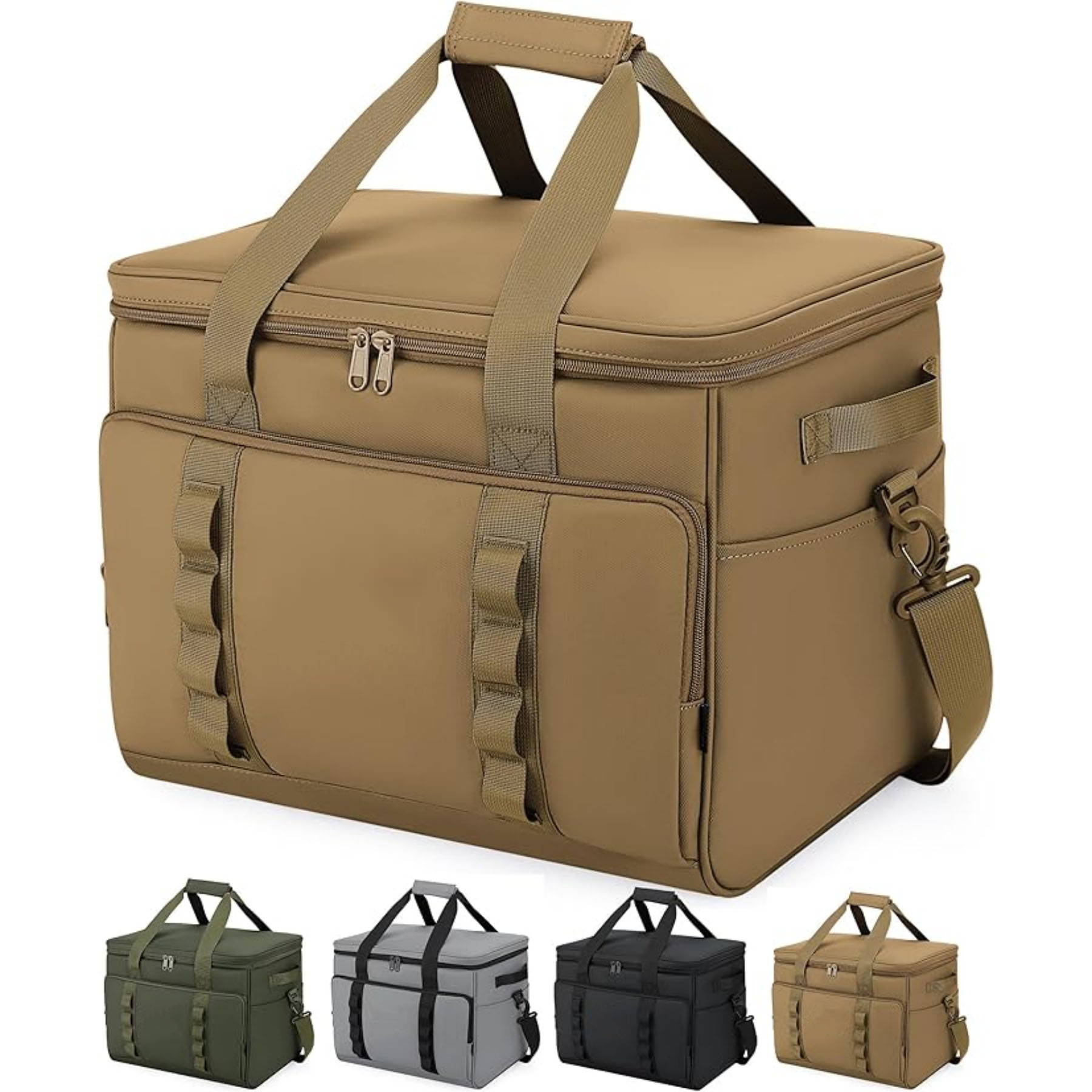 Insulated Collapsible Large Soft Cooler Bag 3