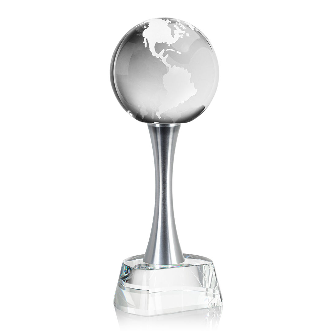 Globe Award on Willshire Base 13