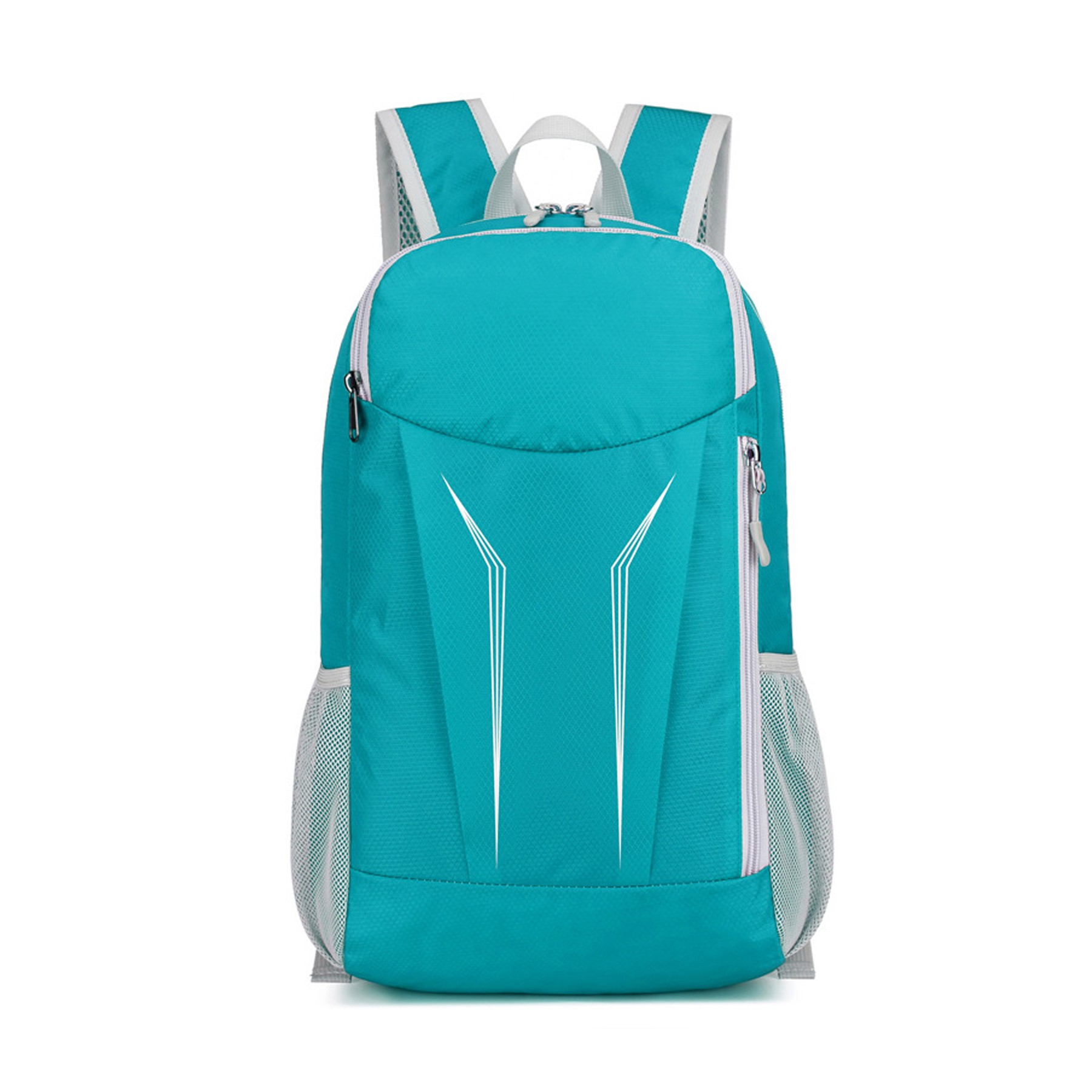 Folding Backpack With Storage Pouch 2