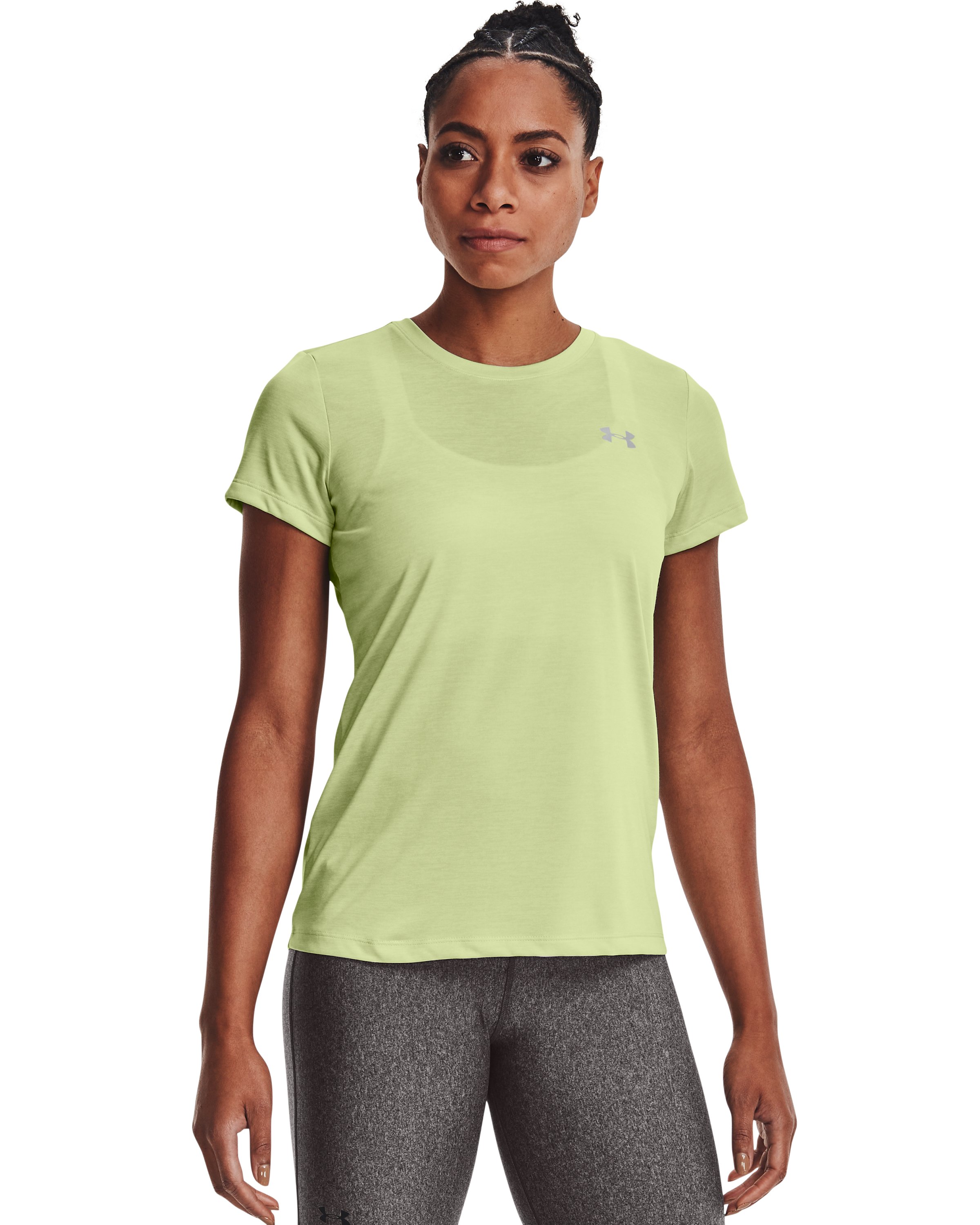 UA Tech Twist Women's T-Shirt 26