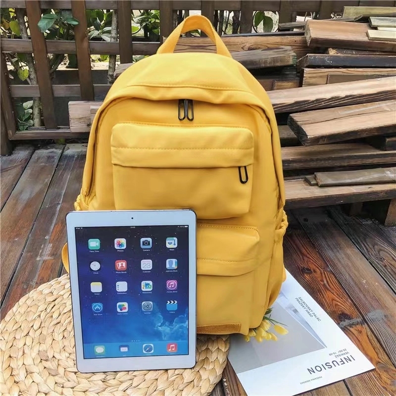 Custom Quality Nylon Student Backpack 8