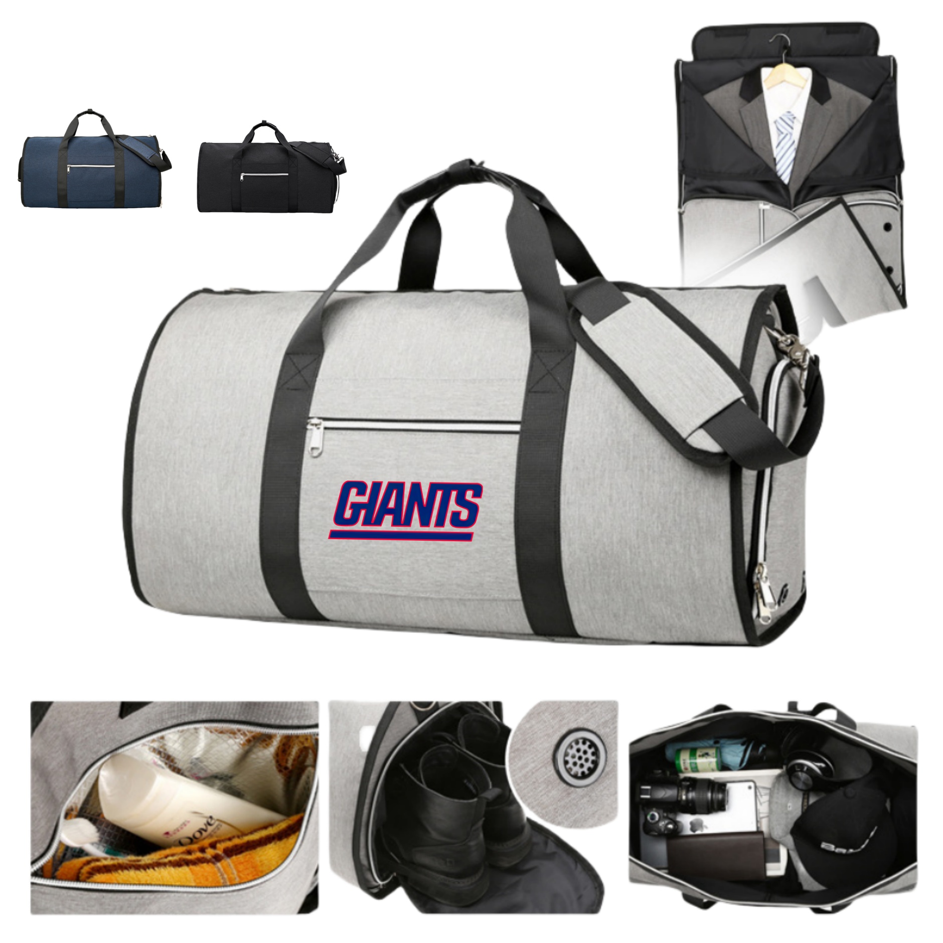 Large Capacity Foldable Travel Duffle Bag 6