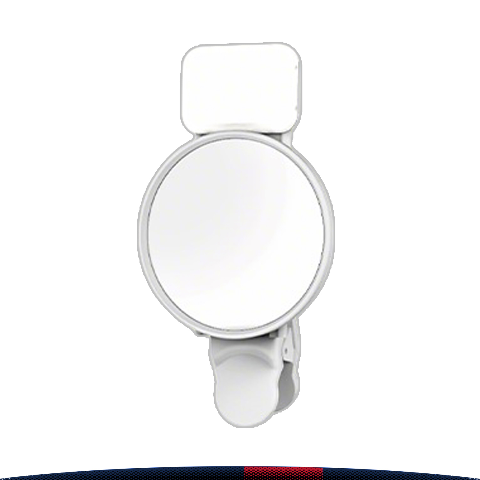 Brivix Clip-On Mirror Rear Selfie Light 2
