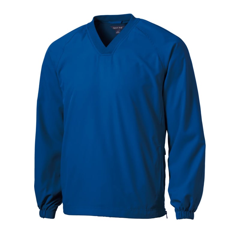 Sport-Tek Sport-Tek V-Neck Raglan Wind Shirt 17