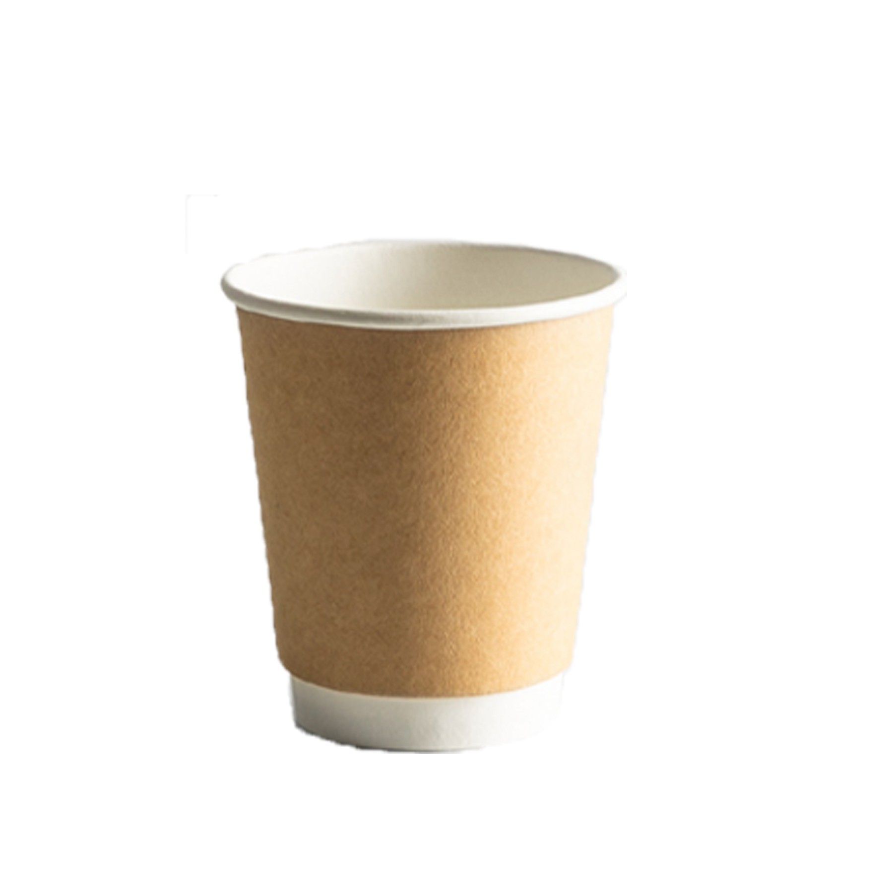 12 oz Paper Coffee Cup With Flat Lid 6