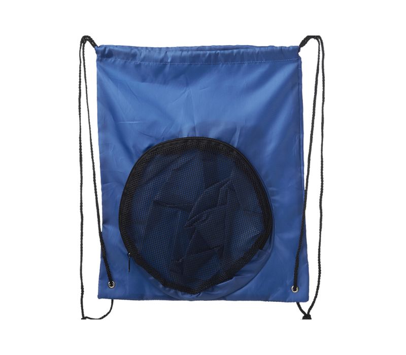 Ball Carrying Mesh Drawstring Sports Pack 9