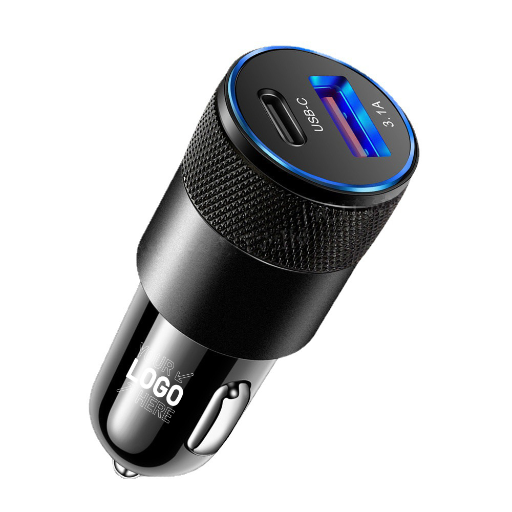 Compact USB Car Charger 6
