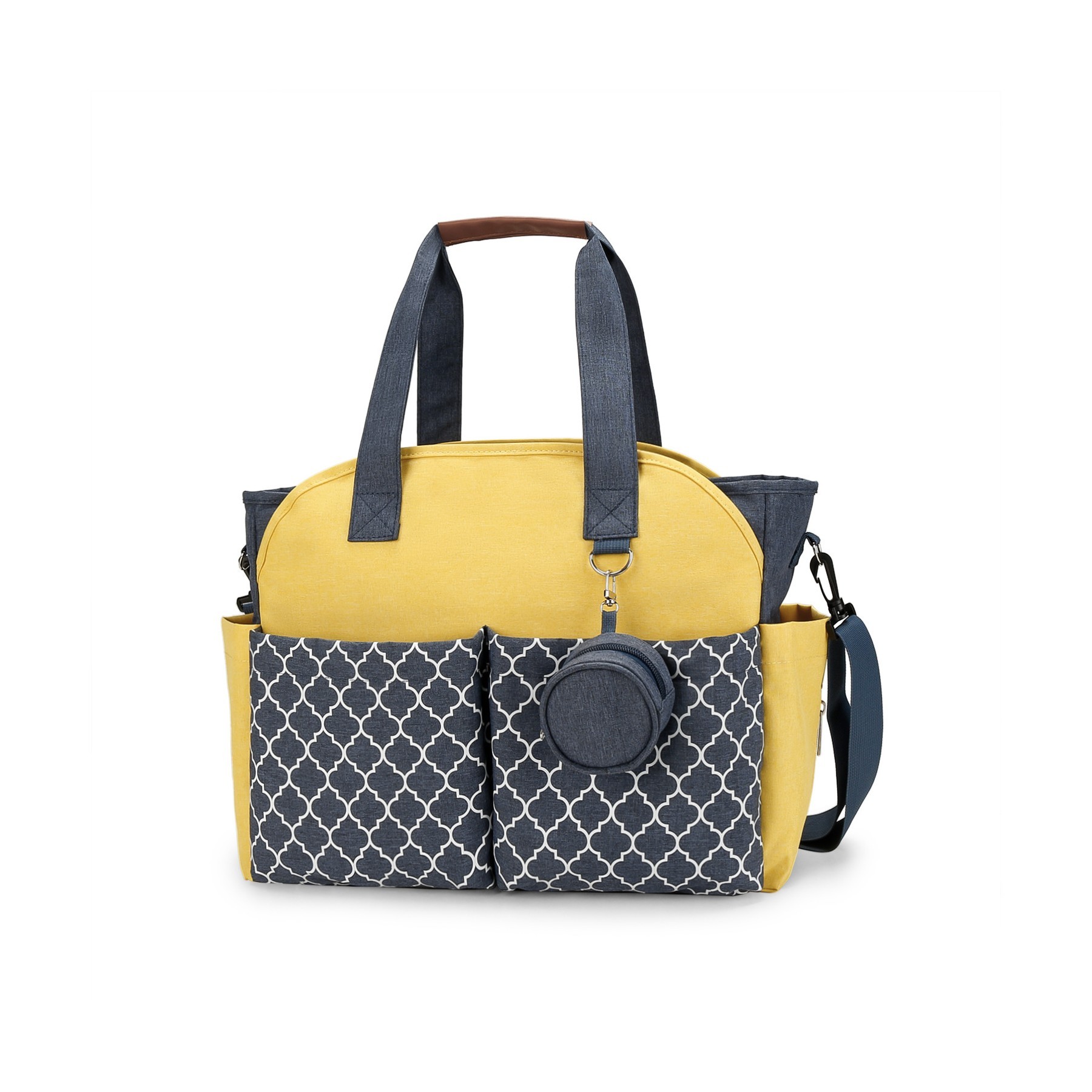 Large Capacity Handheld Shoulder Mommy Bag 7
