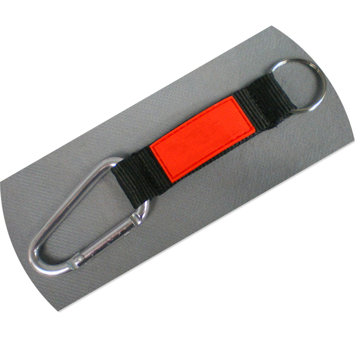Keychain with Carabiner 2