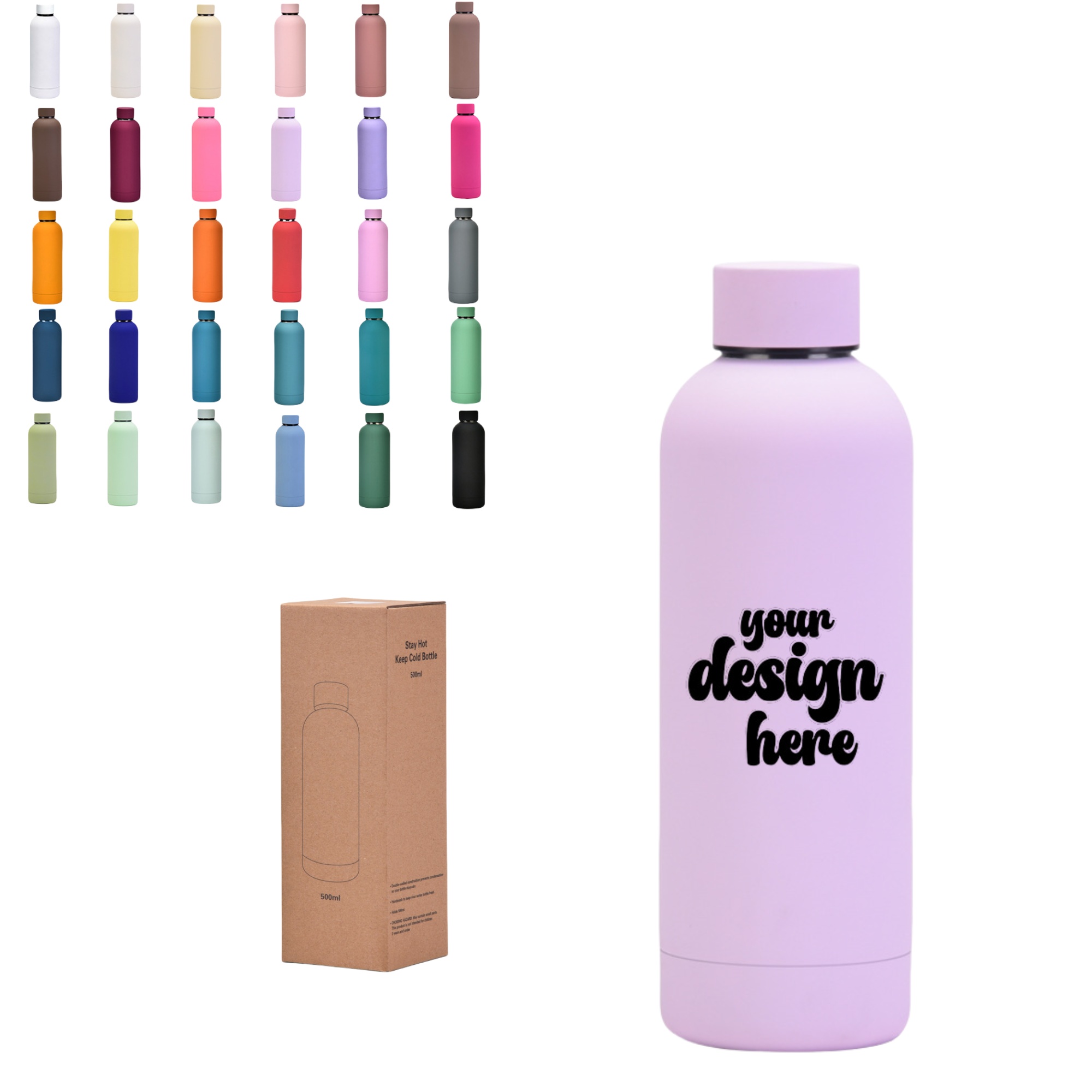 Stainless Steel Water Bottle 14