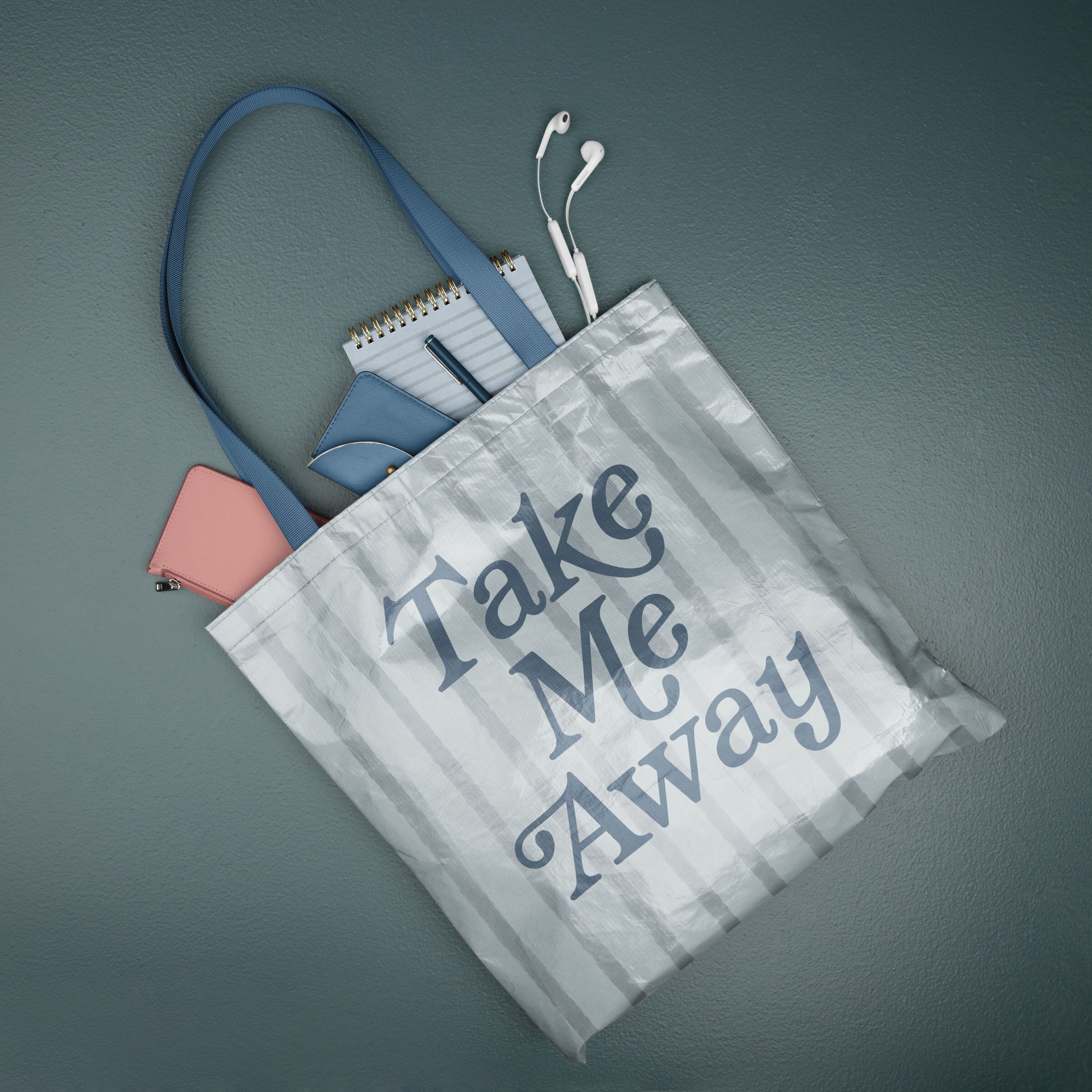 MAIN SQUEEZE SUPER SIZE - LAMINATED NON-WOVEN RPET