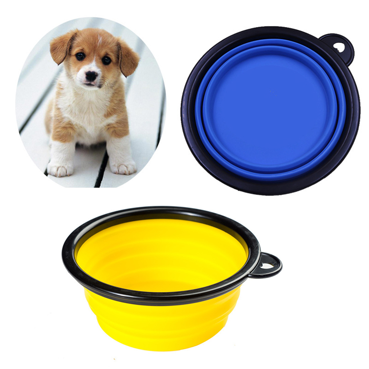 Folding Silicone Pet Bowl 2