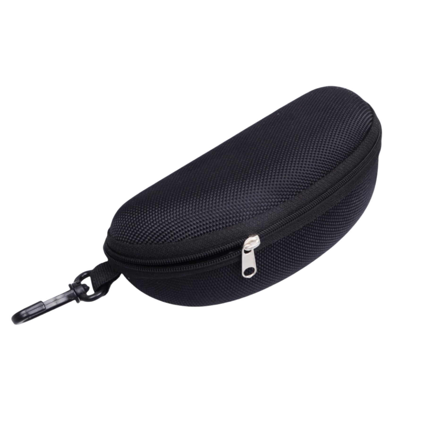 Waterproof Sunglasses Case Zipper Hard Shell Box With Clip 6