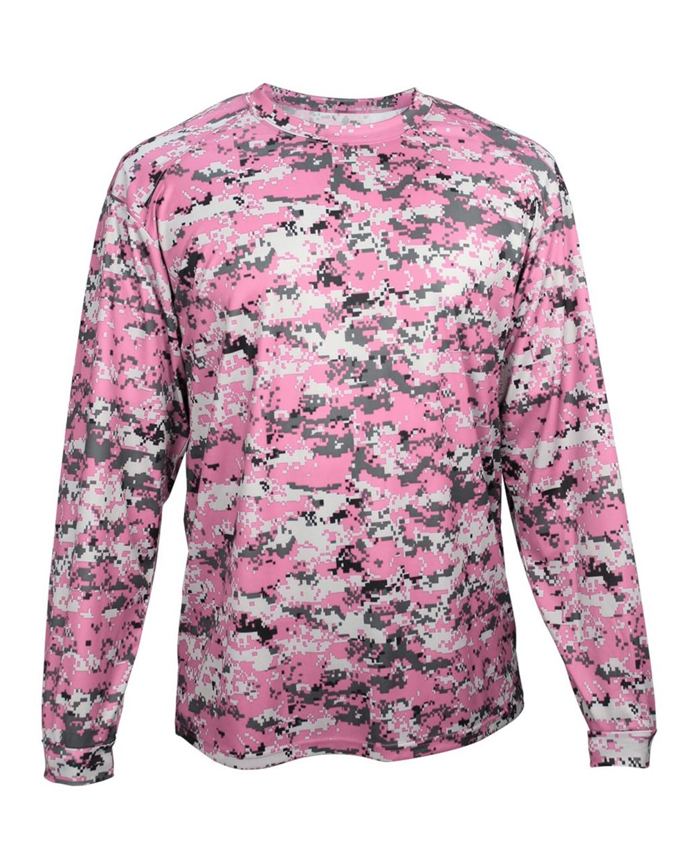 Men's Digital Camo Long Sleeve T-Shirt - 4184 20