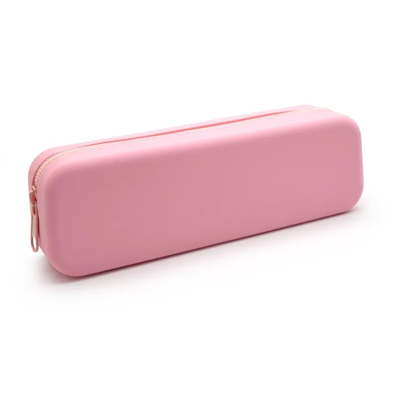 Customized silicone large capacity pencil case 3