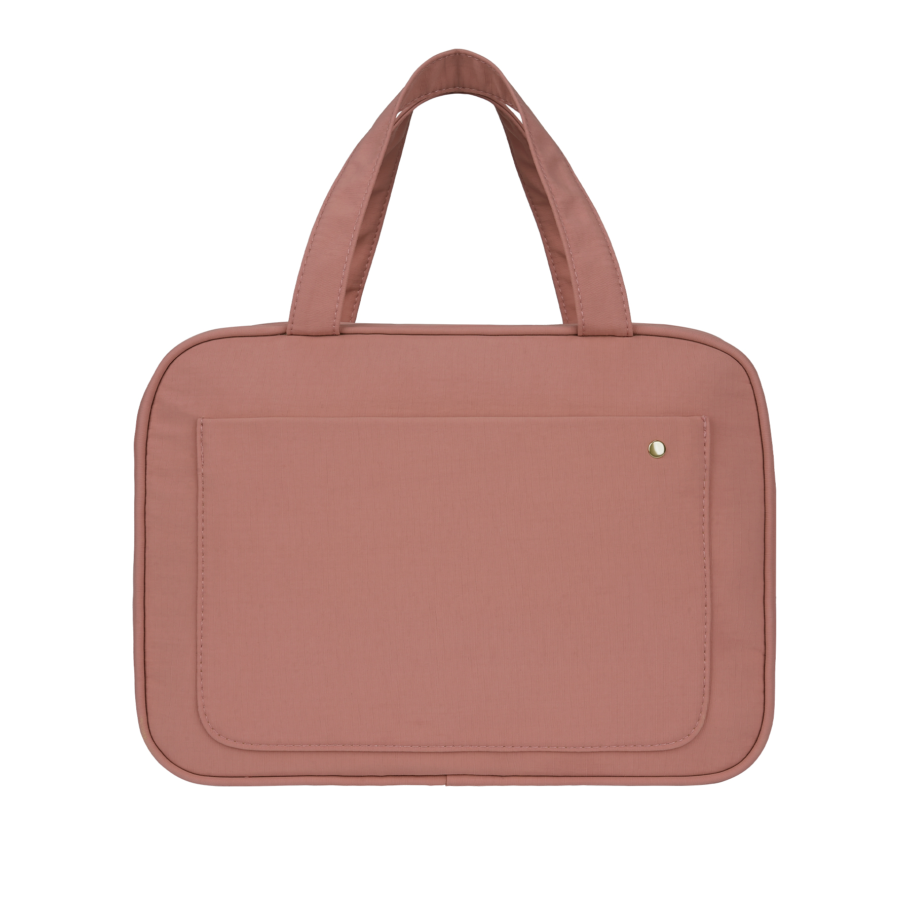 Premium Water-Resistant Nylon Hanging Toiletry Bag 11