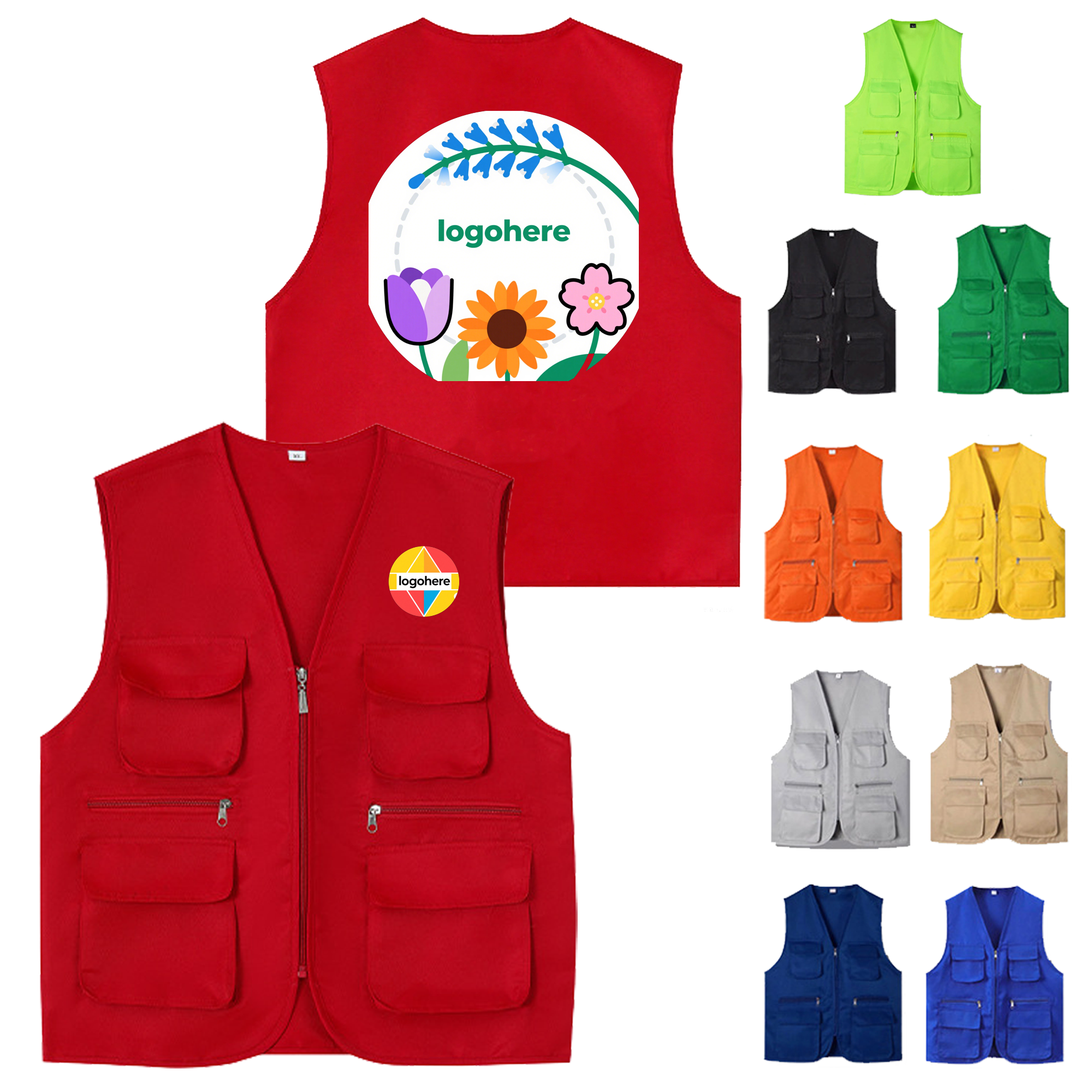 All Weather Outdoor Utility Vest 10