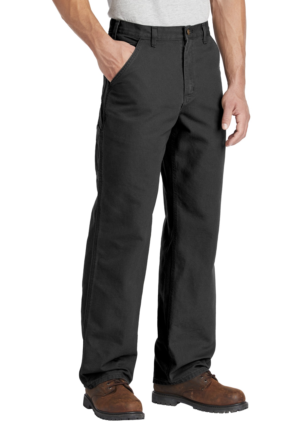 Carhartt Washed-Duck Work Dungaree. CTB11 29