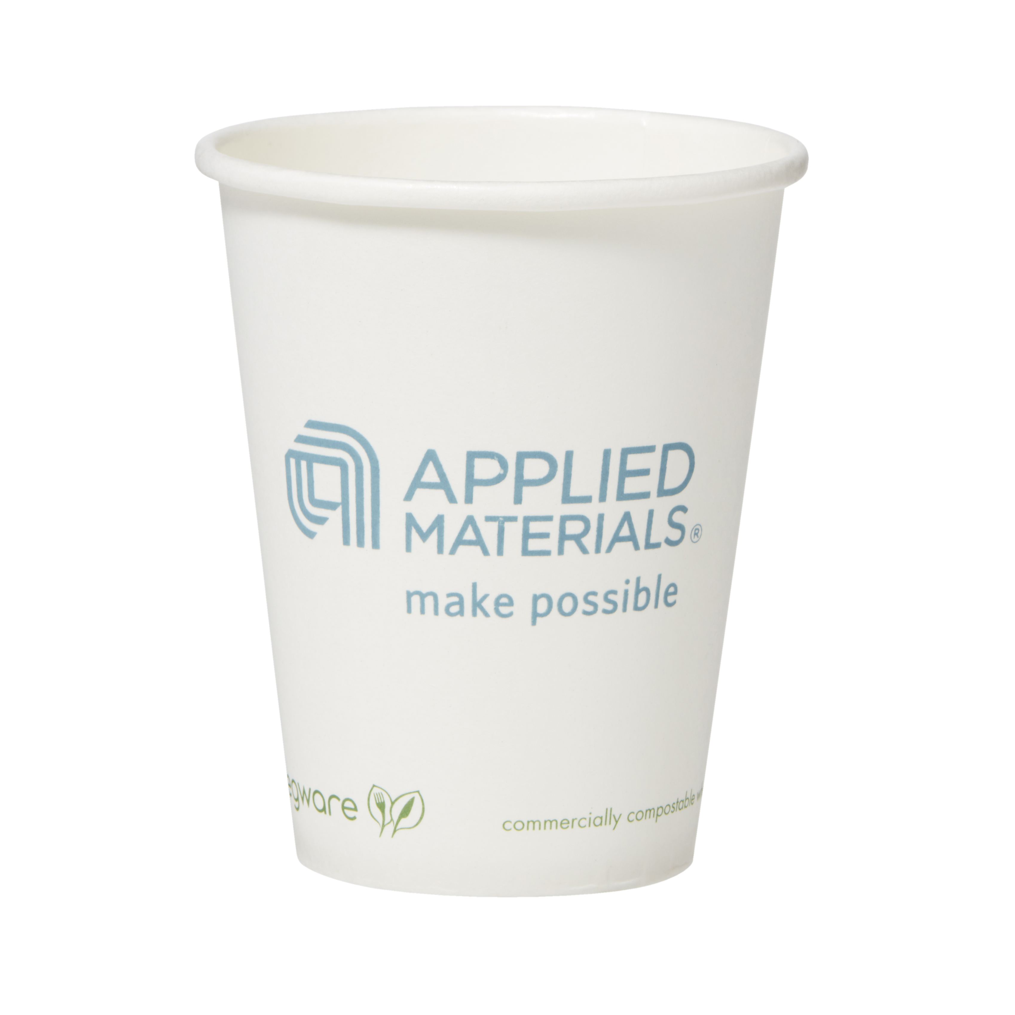 8 oz. Compostable Paper Cup 2