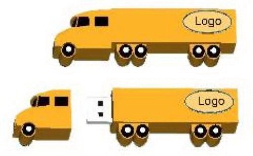 Custom Shape USB Flash Drive 1