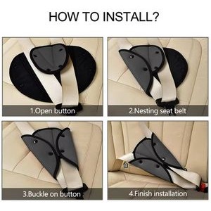 Seat Belt Adjuster 1