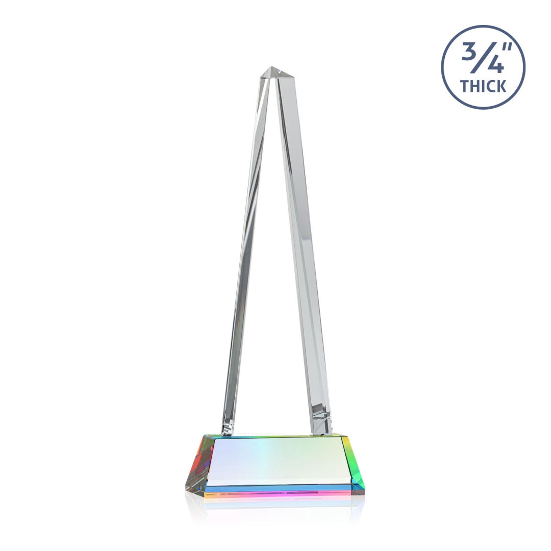 Majestic Tower Award on Newhaven Base - Prismatic 3