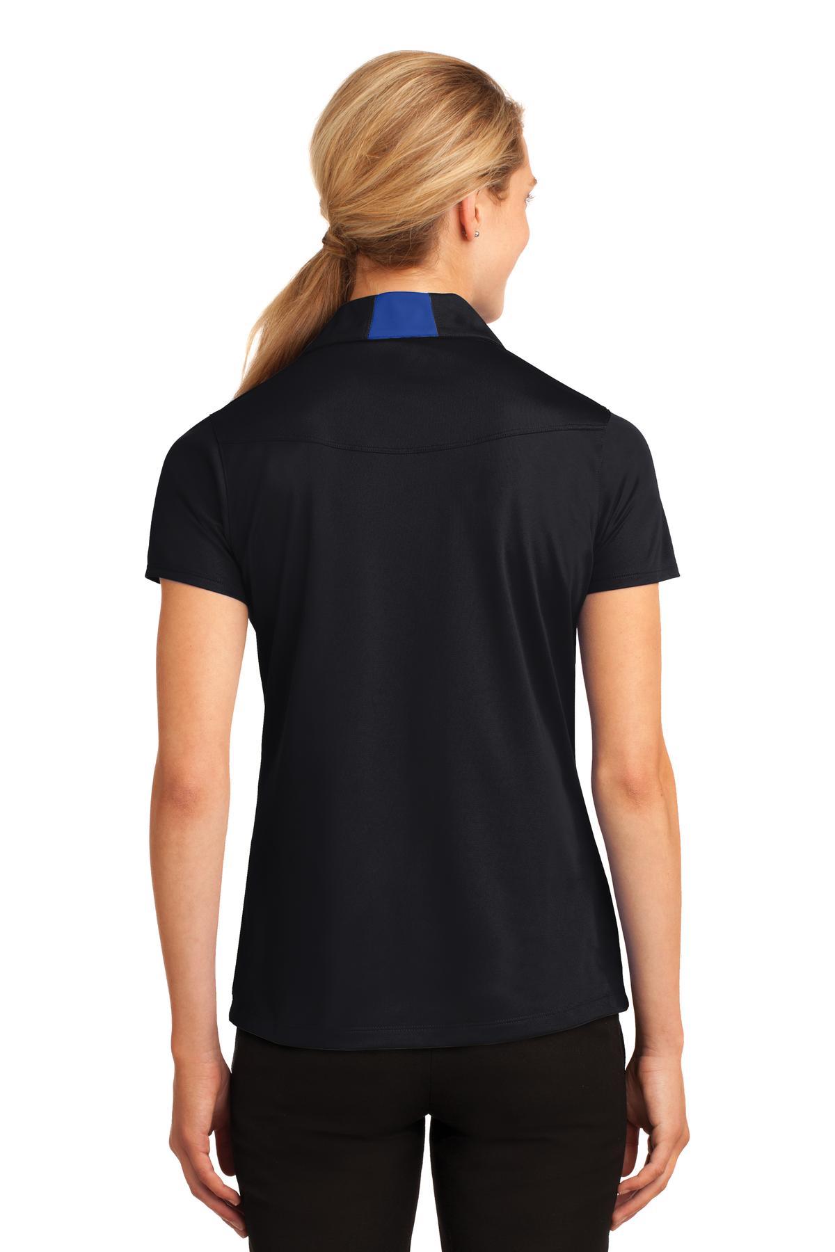 Sport-Tek® Women's Side Blocked Micropique Sport-Wick Polo 25