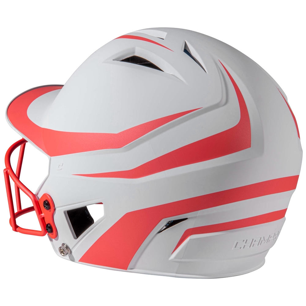 HX Rise Legend Batting Helmet w/Facemask 3